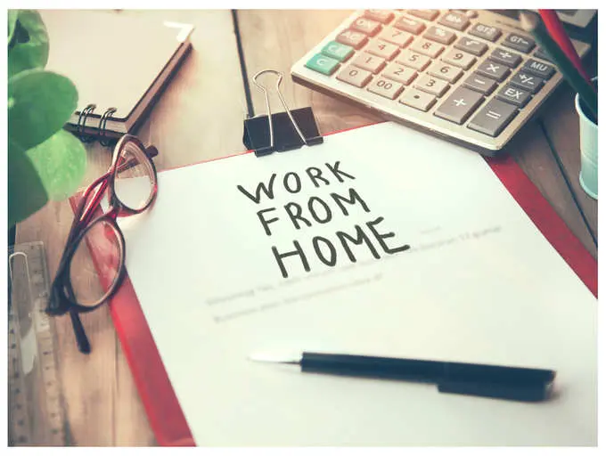 Experience of working from home