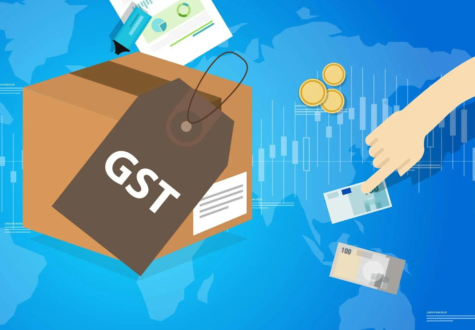 Taxing Cross-Borders Transactions- Still a Defiance under GST      By Siffat Kaur and Pankush Goyal