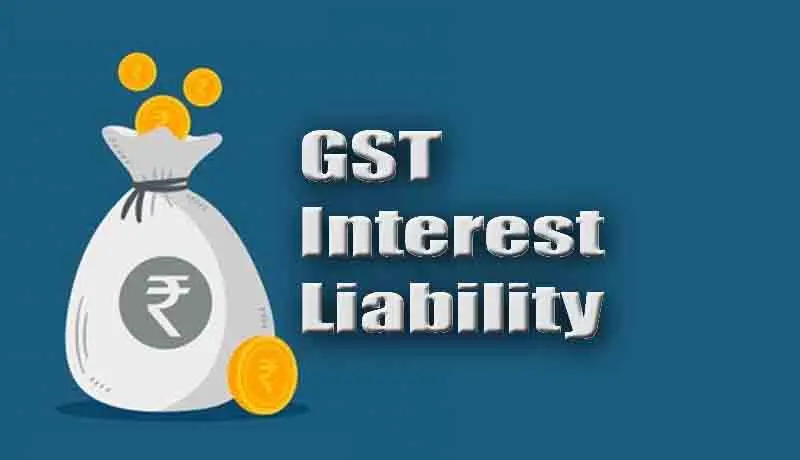 intrest under section 50 of gst